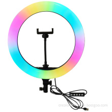 USB power 14 inch RGB Ring led light